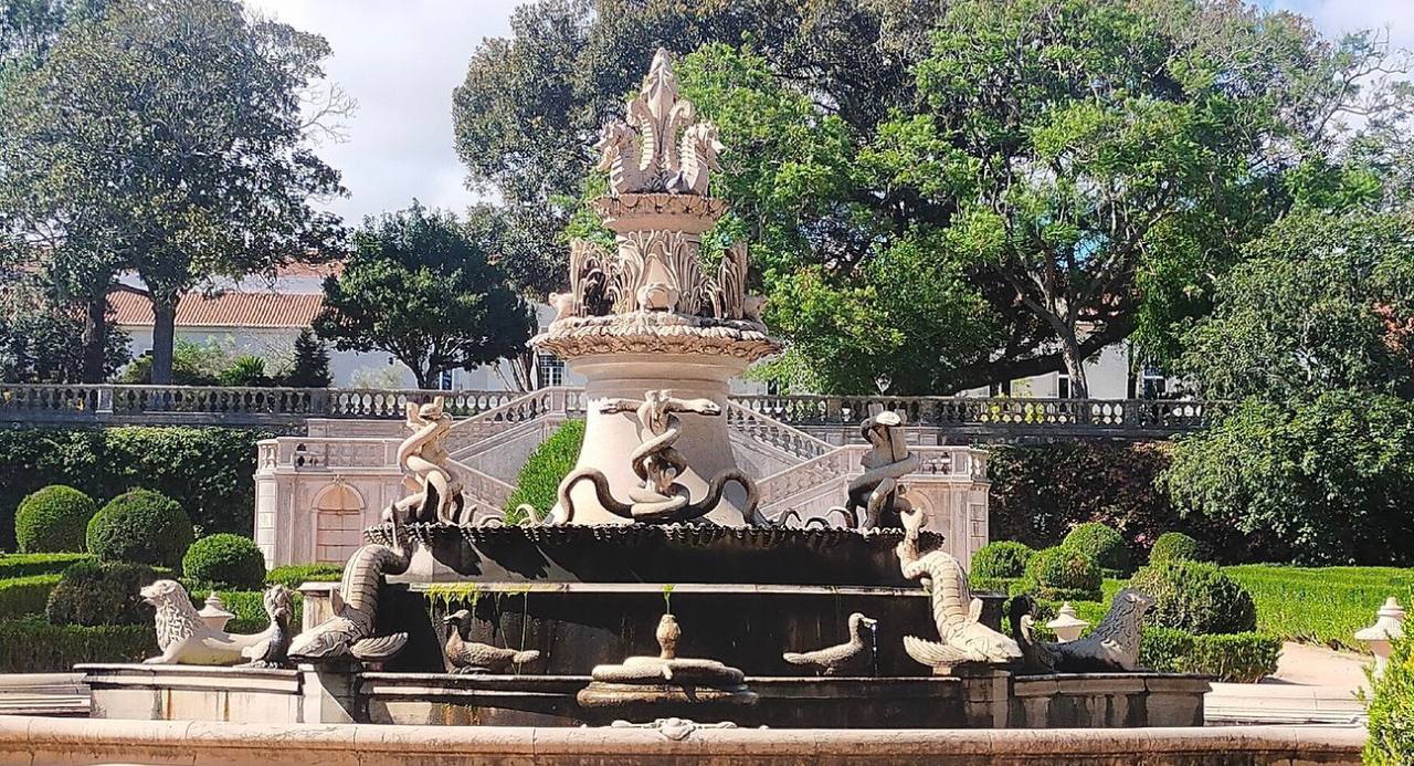 Jardim do Palácio da Ajuda